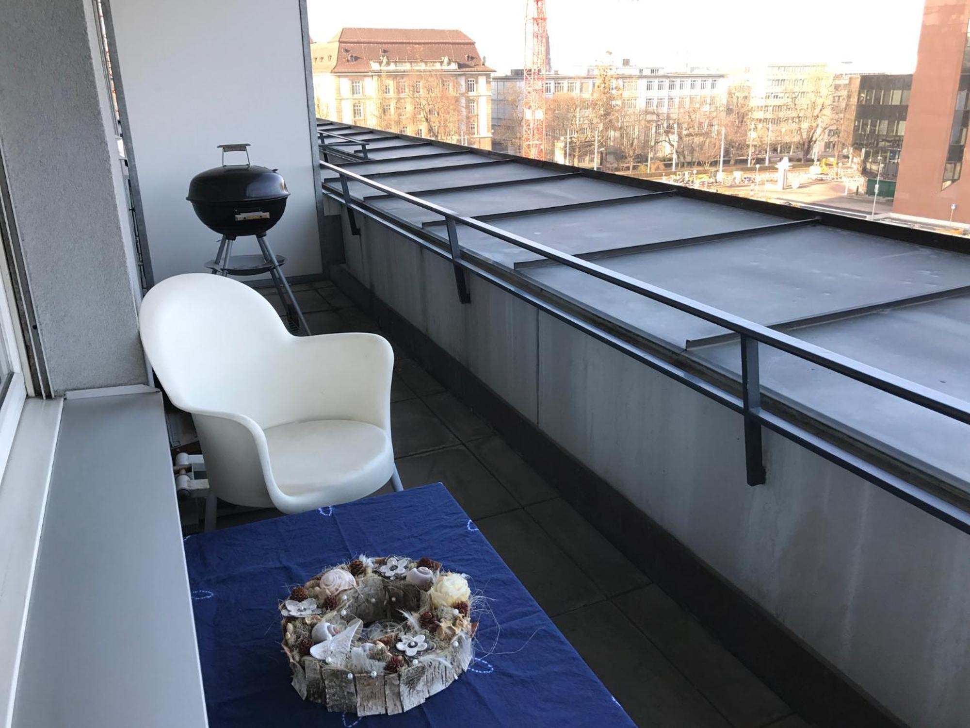 Center Basel Lejlighed Eksteriør billede