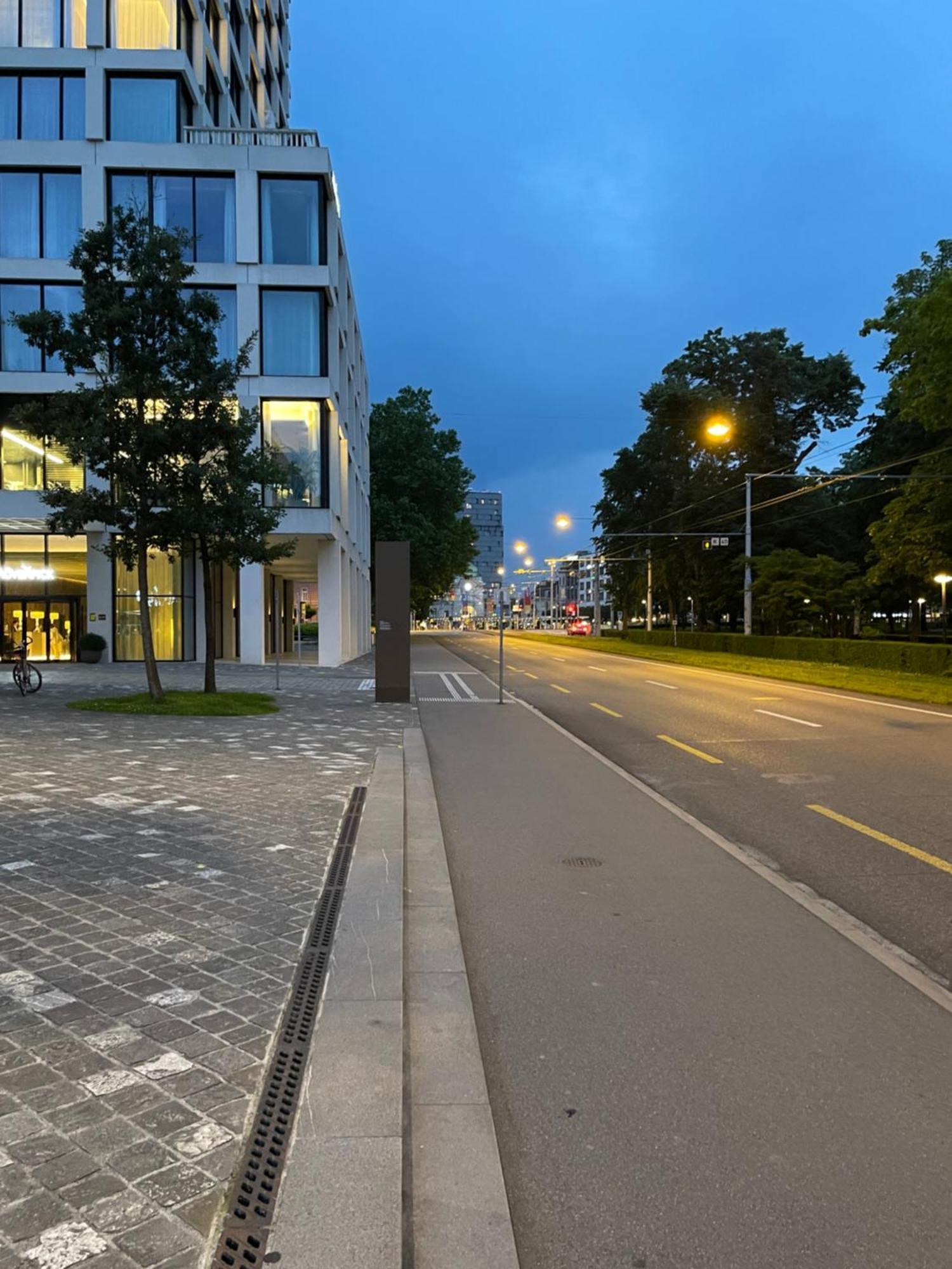 Center Basel Lejlighed Eksteriør billede